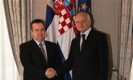 Leko: Hrvatska za napredak Srbije 