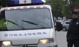Žena se zapalila u parku u Beogradu
