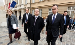 Dačić sa predsjednicom Hrvatske o zajedničkim projektima