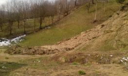 Aktivno 120 klizišta