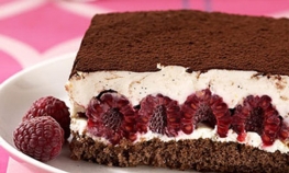 Tiramisu s malinama