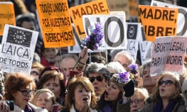U Madridu hiljade ljudi na protestu protiv abortusa