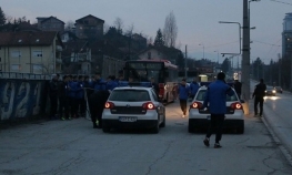 Huligani napali fudbalere Širokog Brijega, trojica povrijeđeni
