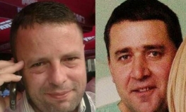 Sahranjeni Ljajić i Veselinović