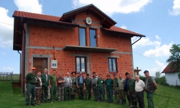 Izgrađeno 40 lovačkih kuća i šest lovačkih domova