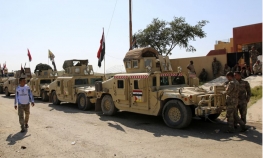 Privremena obustava ofanzive na Tikrit