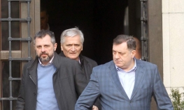 Održan sastanak užeg rukovodstva SNSD-a