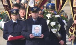 Sahranjen pilot Milovan Đukarić