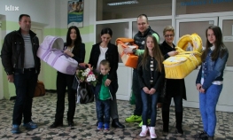 Trojke donijele neopisivu radost porodici Deljkić