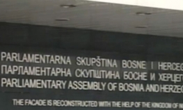Delegati SNSD-a i DNS-a ne učestvuju u radu Doma naroda Parlamenta BiH