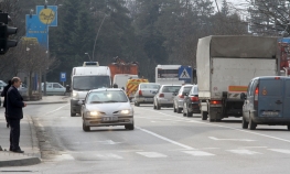 Gužve zbog putarine