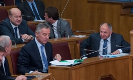 Izabrani novi ministri u Đukanovićevoj vladi