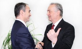 Lagumdžija se sastao s ambasadorom Italije u BiH