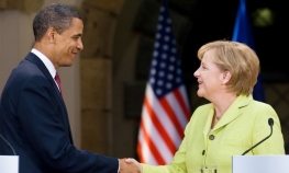 Obama i Merkel: Nema popuštanja sankcija Rusiji
