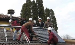 Grijanje vode na solarne kolektore