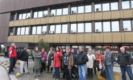 U Zenici protest radnika "Veleprometa"