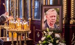 Od Rasputina se oprostilo više od 15.000 ljudi