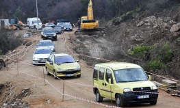 Privremena saobraćajnica od Cetinja do Budve