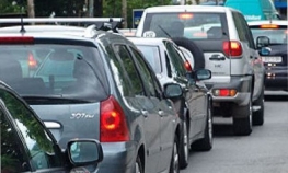 Kolovozi u višim predjelima vlažni zbog otapanja snijega