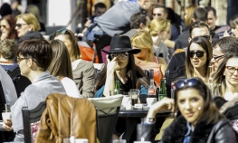 Građani uživaju u lijepom vremenu