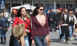 Banjalučani uživaju u prvom danu proljeća