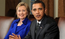 Nenajavljen susret Baraka Obame i Hilari Klinton