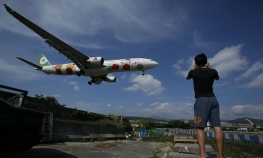 Avion bezbjedno sletio 