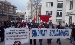 Protesti radnika u Tuzli: Tražimo ostavku Senada Alića