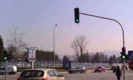 Semafor u Boriku konačno u funkciji