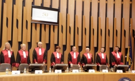 I izbor potpredsjednika pred Ustavnim sudom