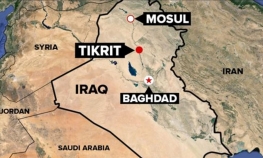 Kaolicioni avioni gađali predsjedničke palate u Tikritu