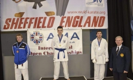Aldin Muftić svjetski prvak u karateu