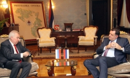 Dodik s Ivancovim o ruskim investicijama u energetici