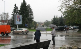 Danas zahlađenje