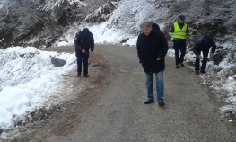 Počela sanacija kritičnih mjesta na putu prema Šćepan Polju