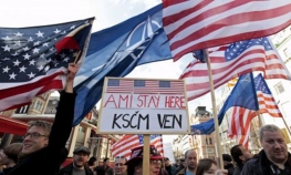 U Pragu protest protivnika i pobornika vojnog konvoja SAD