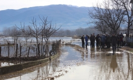 Makedonija: Pod vodom poljoprivredno zemljište