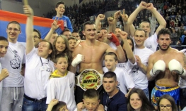 Miloš Golić prvak svijeta u K1