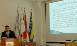 Predavanjima protiv korupcije