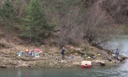 Trebinje: Sjeverac otjerao ribu