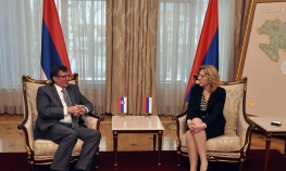 Cvijanović i Vukičević o zajedničkoj sjednici vlada RS i Srbije