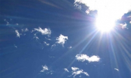 Tokom dana sunčano, noćas kiša