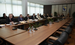 Prodanović i Vukovljak napustili sjednicu Komisije