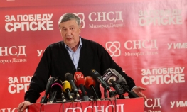 Radmanović: Radojičić i dalje predsjednik Gradskog odbora 