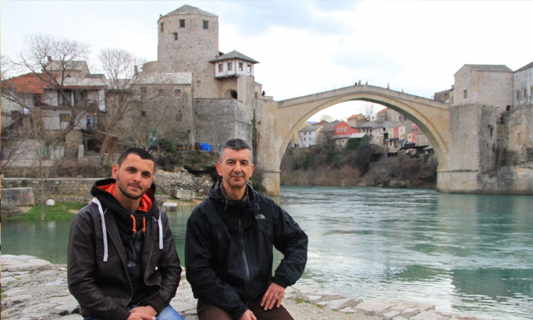 Mostarci ruše predrasude: Našim venama teče kultura mostova