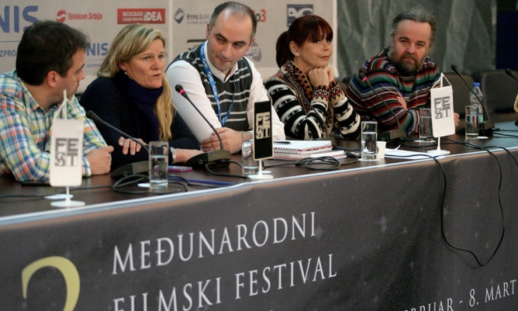 Beograd ogrnut filmskim platnom