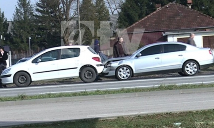Lančani sudar u Banjaluci 