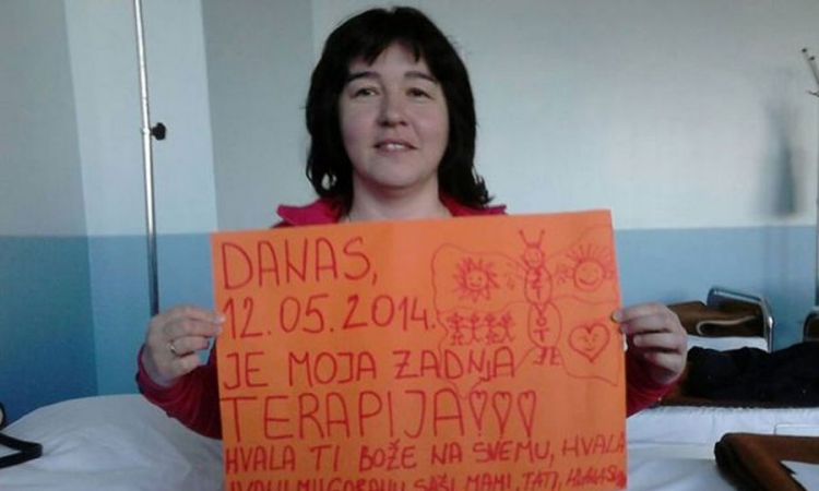 Humanitarni broj 1413 za Aleksandru Sašku Gordić