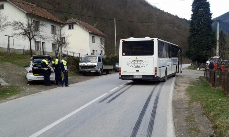 Povrijeđena žena u stabilnom stanju