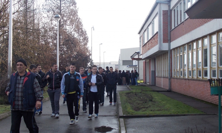 Novo okupljanje radnika "Unisa"